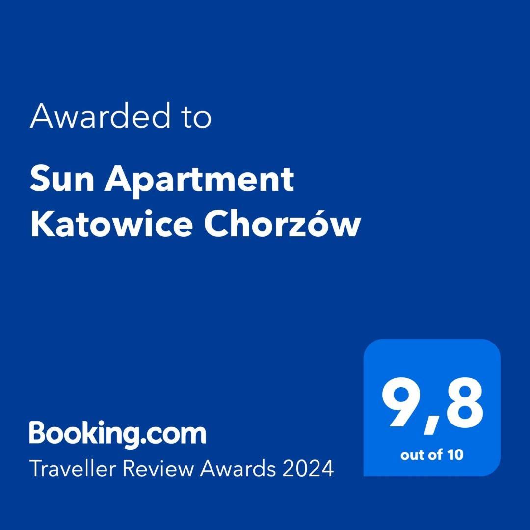 Sun Apartment Katowice Chorzow Εξωτερικό φωτογραφία
